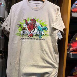 2025 Walt Disney World Parks Animal Kingdom Dinosaur Attraction Adult Shirt XL